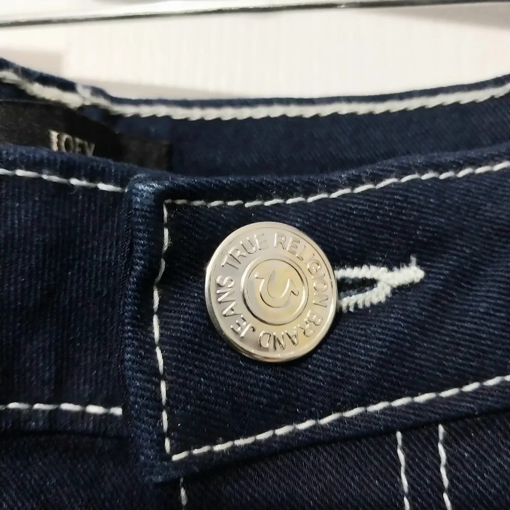 True Religion Joey Low Rise Flare Jeans, NWT, Size 29 - Picture 4 of 12